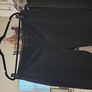 NWOT Michael Kors Mens Black Suit Pants